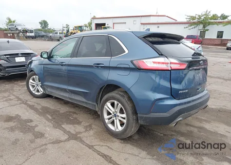 2019 Ford Edge Sel from USA, damaged, VIN 2FMPK4J95KBC61022